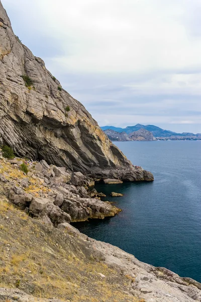 Landscape view in Noviy Svet in Crimea — Stock Photo, Image