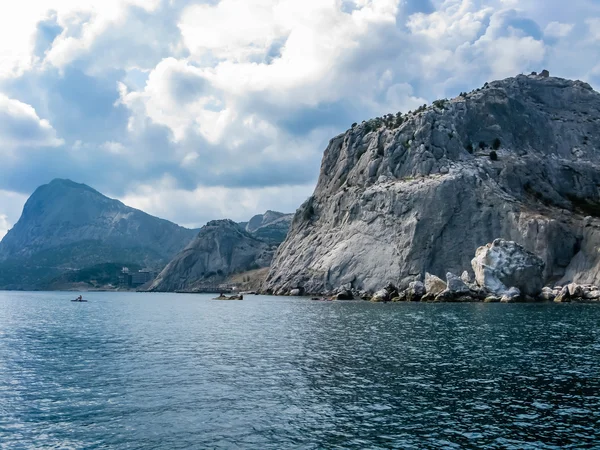 Landscape view in Noviy Svet in Crimea — Stock Photo, Image