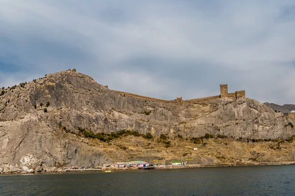 The Genoa fortress — Stock Photo, Image