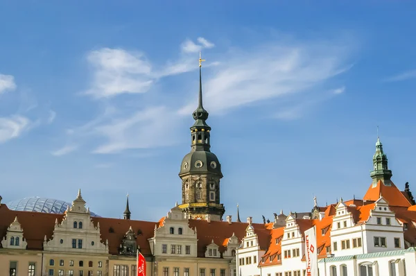 Altbauten in Dresden — Stockfoto