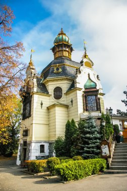 hanavsky pavilon Prag görüntüleyin