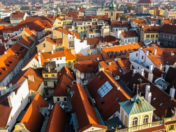 Vista de los tejados de Praga —  Fotos de Stock