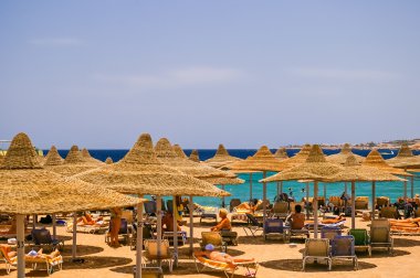 Mısır, Afrika Beach