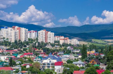 Şehir Aluşta üzerinde göster