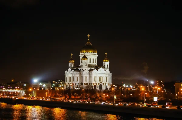 Christ the Savior Cathedral in Moscow — Stock Photo, Image