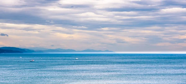 Z widokiem na morze — Zdjęcie stockowe