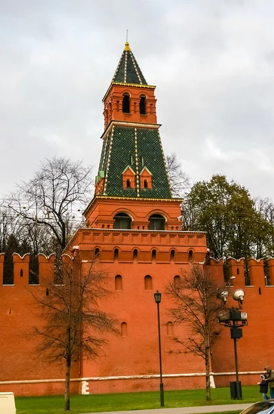 Vista en el Castillo del Kremlin en Moscú — Foto de Stock