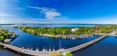 Vyborg şehir panoraması