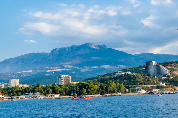 Vista sobre la costa de Crimea — Foto de Stock