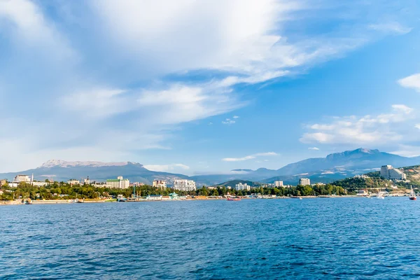 Vista sobre la costa de Crimea —  Fotos de Stock