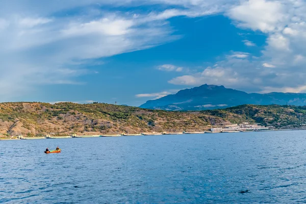 Vista sobre la costa de Crimea — Foto de Stock