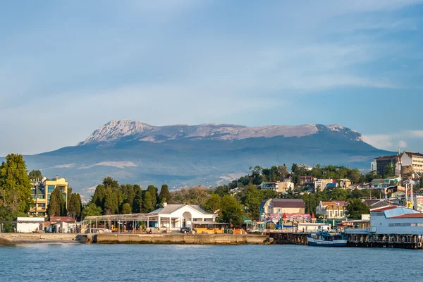 Vista sobre la costa de Crimea — Foto de Stock