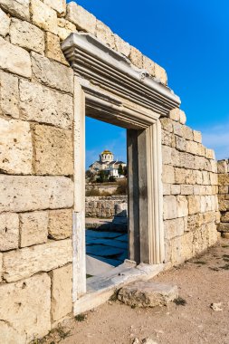 Antik duvar khersones