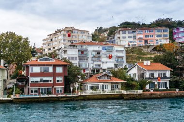 istanbul'daki eski bina