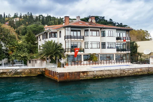 istanbul'daki eski bina