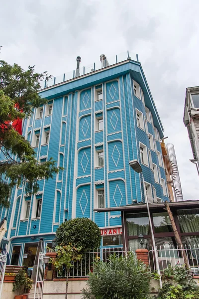 Oude gebouw in istanbul — Stockfoto
