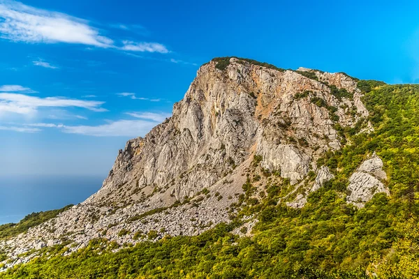 Pejzaż widok na góry na Krymie — Zdjęcie stockowe