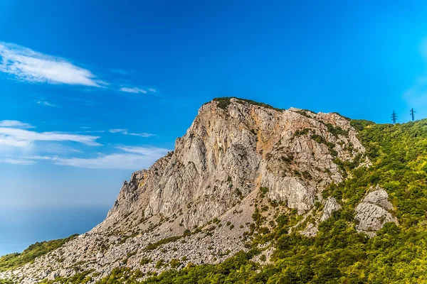 Вид на горы в Крыму — стоковое фото