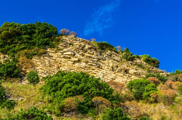 Pejzaż widok na góry w Czarnogórze — Zdjęcie stockowe