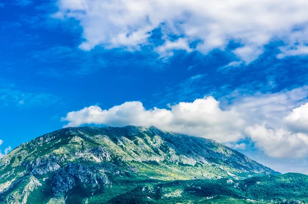 Vue paysage sur la montagne au Monténégro — Photo