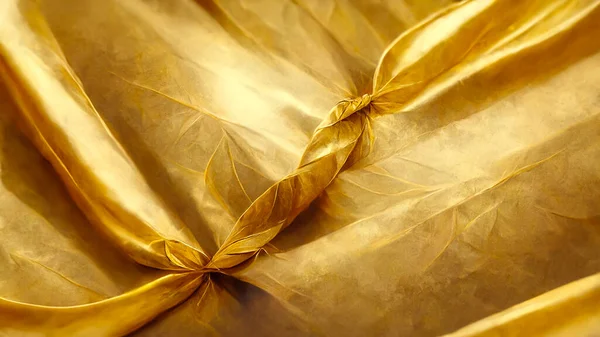 Render Gold Abstract Background Soft Glowing Backdrop Texture Christmas Valentine — Stockfoto