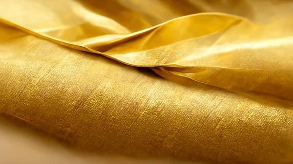 Render Gold Abstract Background Soft Glowing Backdrop Texture Christmas Valentine — Stock Fotó