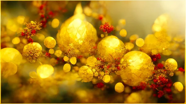 Render Gold Abstract Background Soft Glowing Backdrop Texture Christmas Valentine — Zdjęcie stockowe
