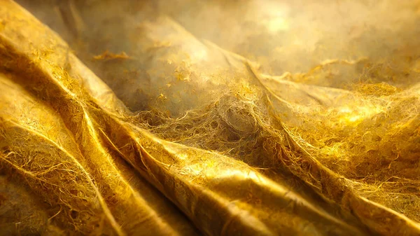 Render Gold Abstract Background Soft Glowing Backdrop Texture Christmas Valentine —  Fotos de Stock
