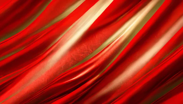 Red Abstract Wallpaper Red Holiday Glowing Abstract Defocused Background Christmas — 图库照片