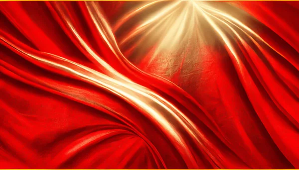 Red Abstract Wallpaper Red Holiday Glowing Abstract Defocused Background Christmas — Stock fotografie