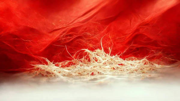 Красные Абстрактные Обои Красный Праздник Светящийся Абстрактный Разряженный Фон Рождества — стоковое фото