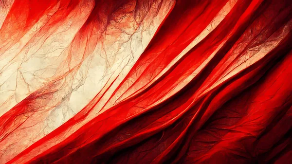 Красные Абстрактные Обои Красный Праздник Светящийся Абстрактный Разряженный Фон Рождества — стоковое фото