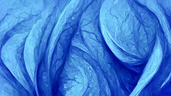 Beautiful Illustration Abstract Art Grunge Decorative Navy Blue Dark Stucco — Stok fotoğraf
