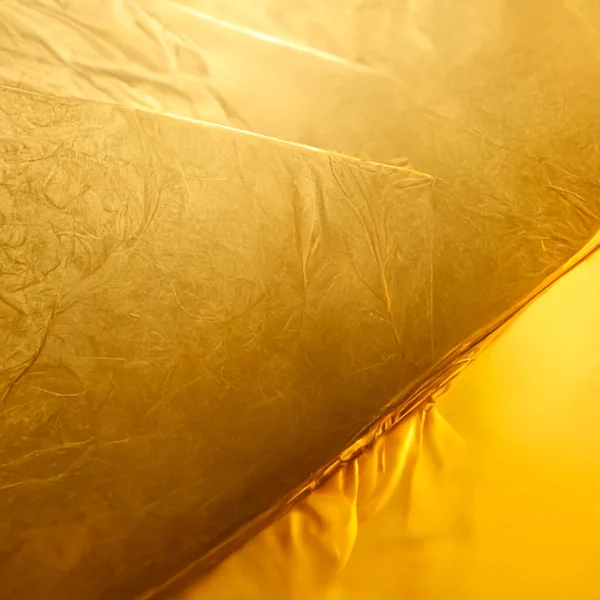 Gold Background Luxury Concept Rendering Design Golden Mockups — Stockfoto