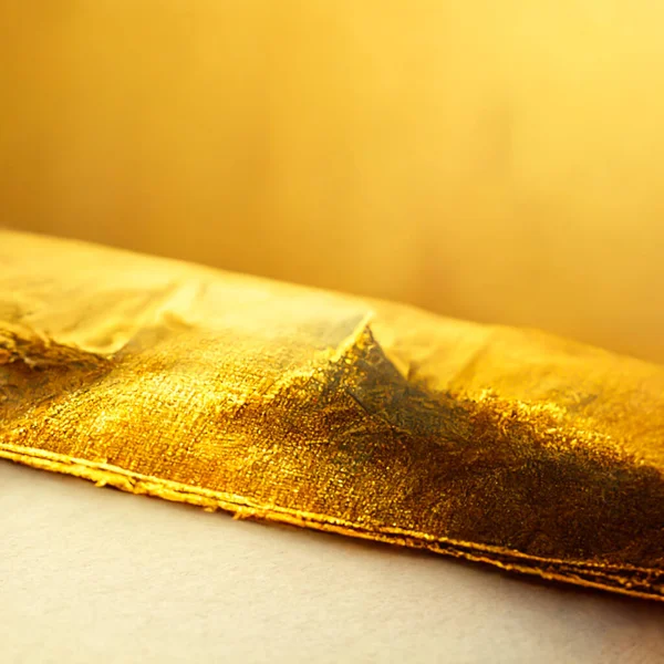 Gold Background Luxury Concept Rendering Design Golden Mockups — Fotografia de Stock