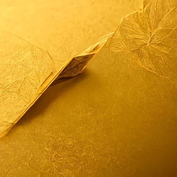 Gold background with luxury concept. 3D rendering design for Golden Mockups.