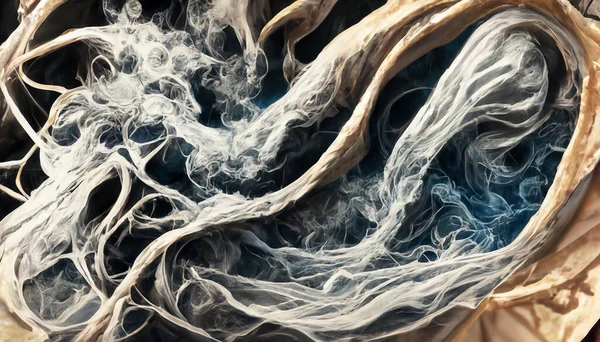 Render Abstract Smoke Texture Background Series Design Creative Wallpaper Design — Photo