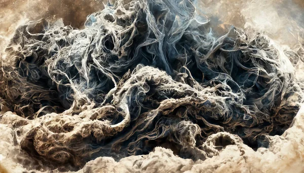 Καθιστούν Αφηρημένη Υφή Καπνού Σχεδιασμό Σειρά Φόντου Για Δημιουργική Ταπετσαρία — Φωτογραφία Αρχείου