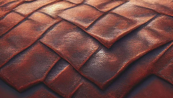 Render Abstract Leather Texture Background Series Design Creative Wallpaper Design — Stockfoto