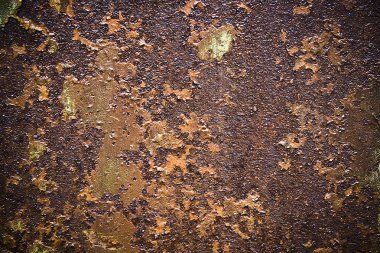 eski rustik metal yüzey-ebilmek var olmak kullanılmış bir arka plan olarak