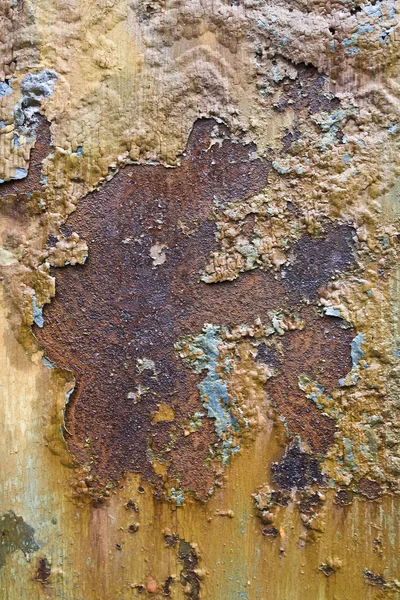 Old rustic metal surface can be used as a background — Stock Photo, Image