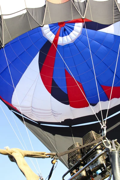 Flytande? olorful varmluftsballonger — Stockfoto