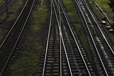 kafa karıştırıcı demiryolu parça