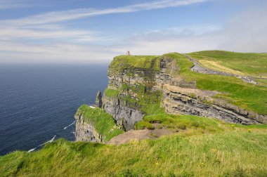 Moher (İrlanda kayalıklarla)
