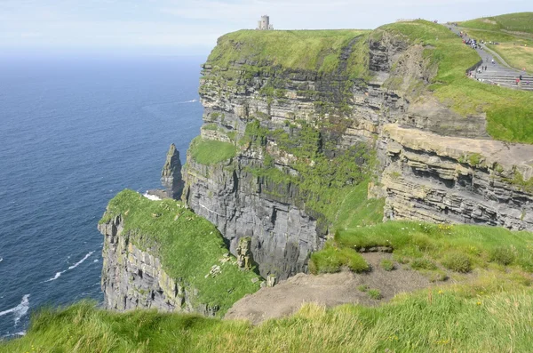 Klippen van Moher (Ierland) — Stockfoto