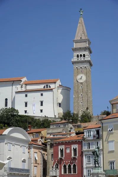 Piran (Slowenien)) — Stockfoto