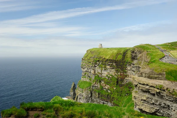 Kliffen van Moher — Stockfoto