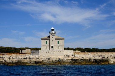 Taş deniz feneri (Brijuni)