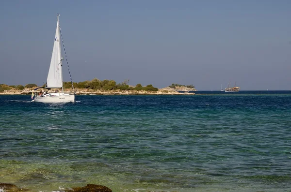 Red Island (Croatia) — Stock Photo, Image