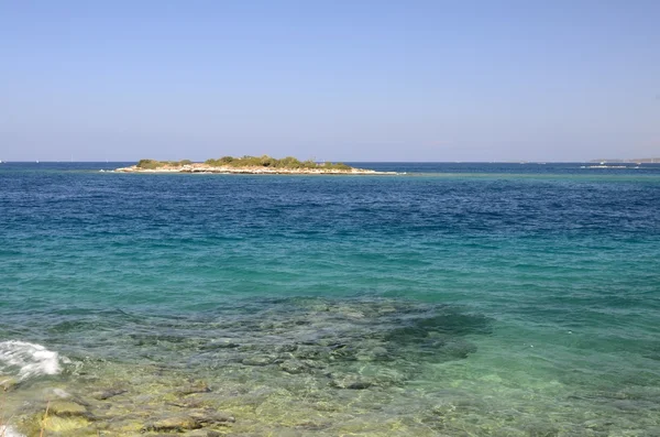 Красный остров (Хорватия ) — стоковое фото